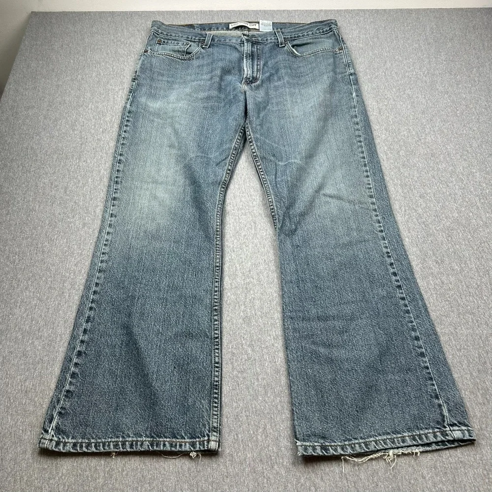 Vtg Levi's 527 Low Bootcut Jeans Mens 36x30 Medium Wash *Wear* Cowboy Western